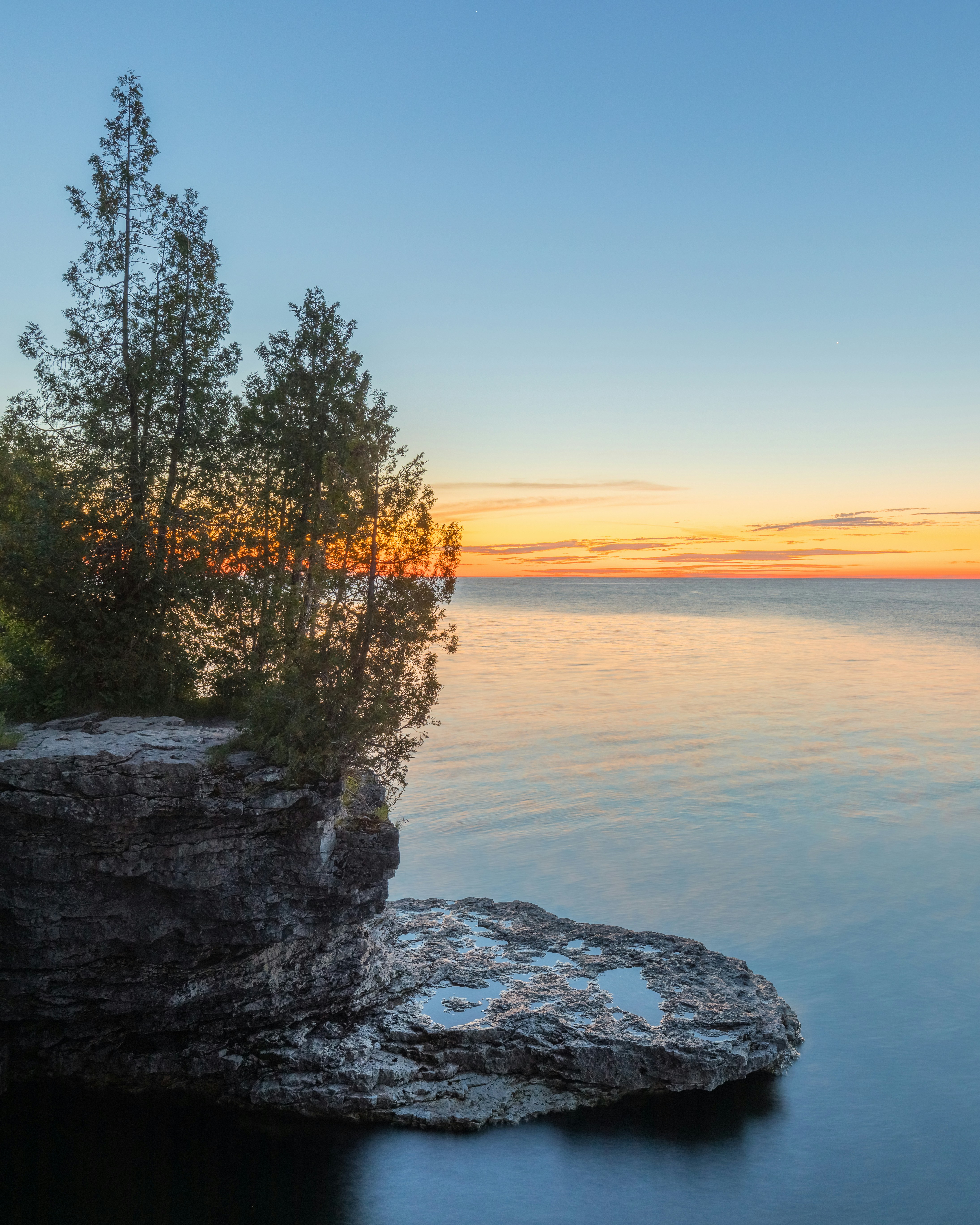 Morning on Lake Michigan