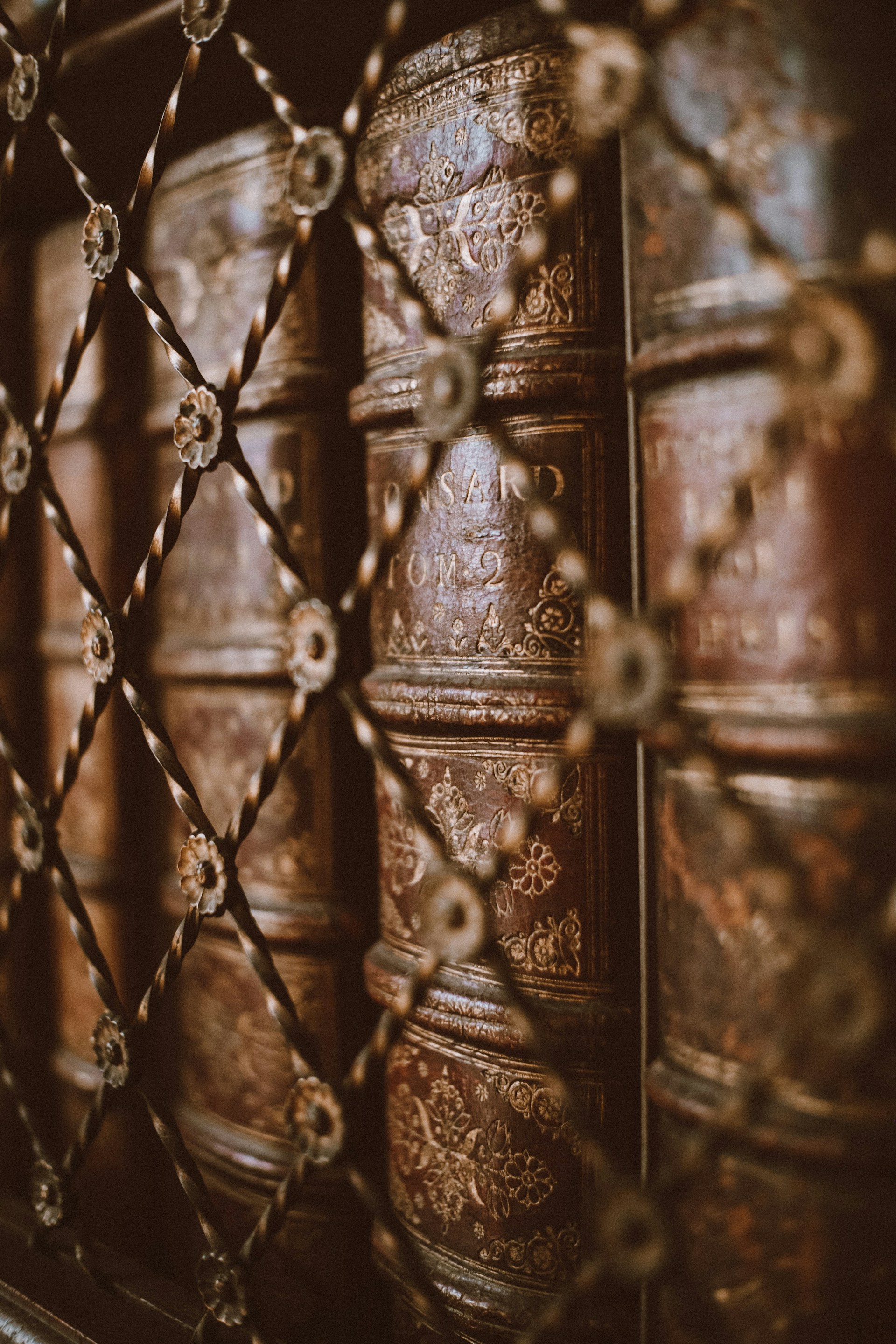 a close-up of a door