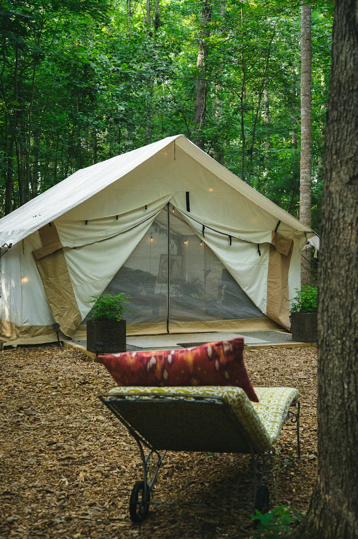 Rincón chill del glamping