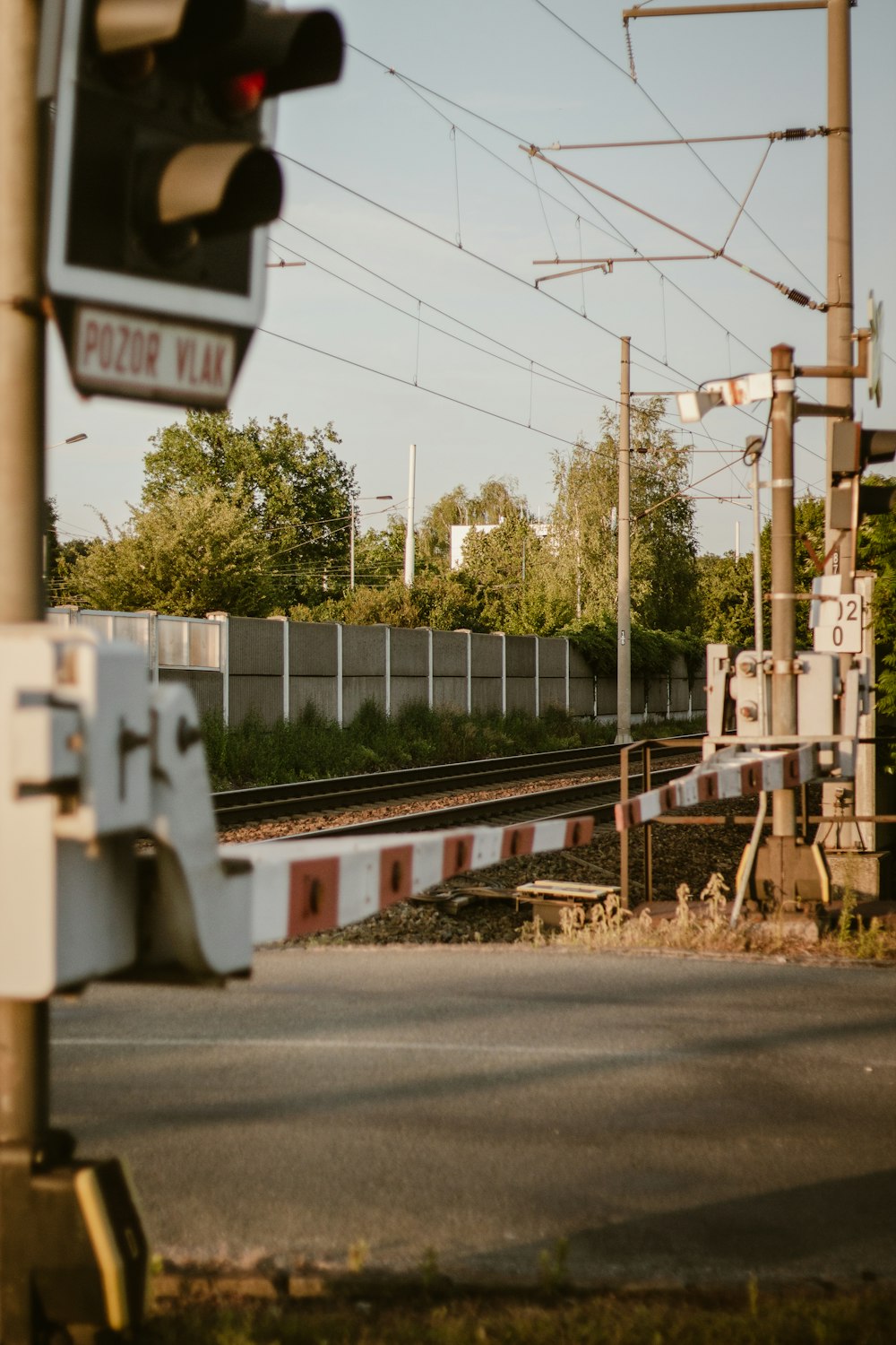 a train crossing over a bridge