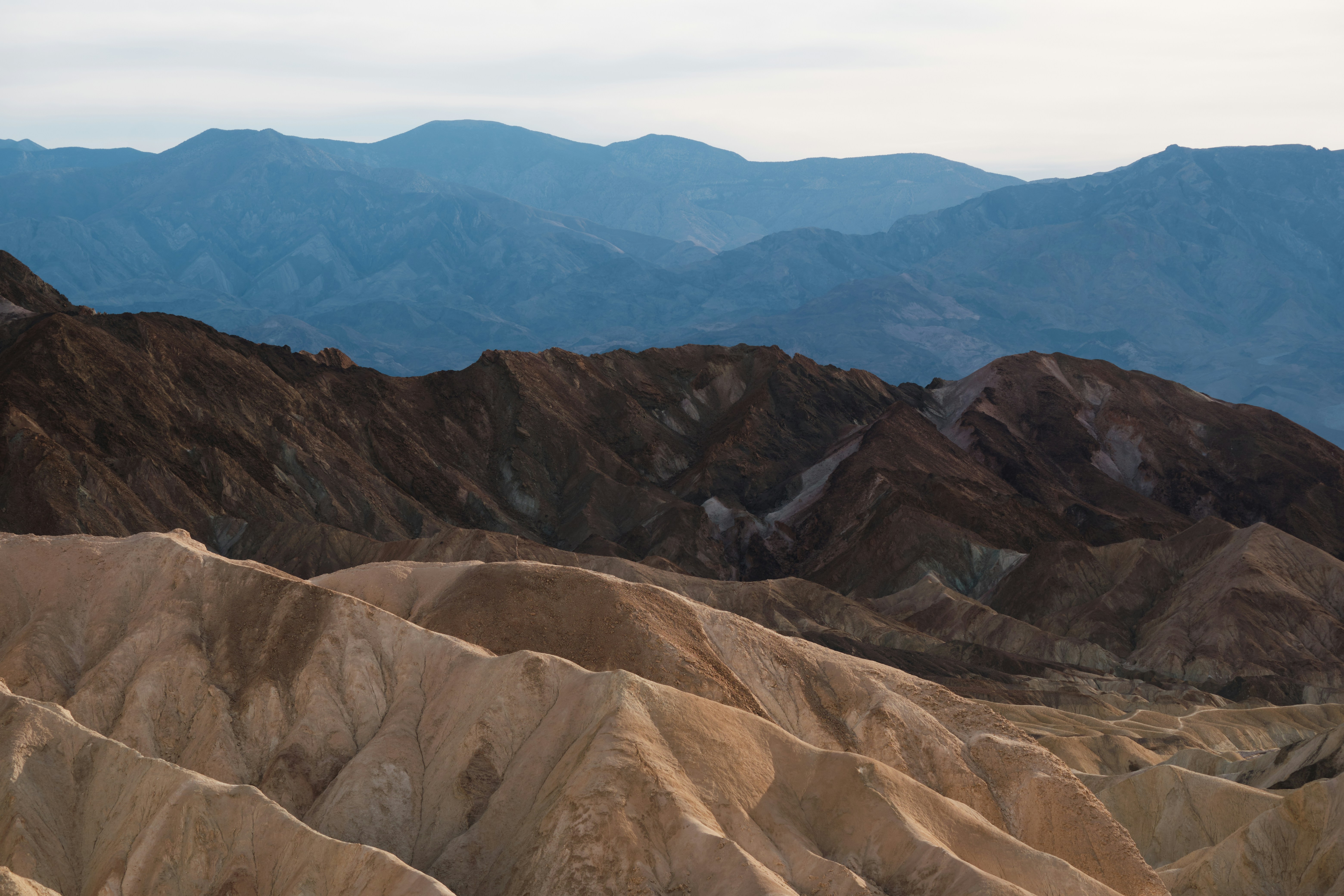 a large rocky landscape