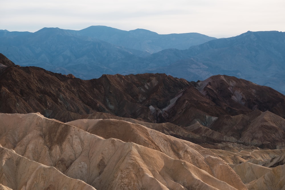 a large rocky landscape