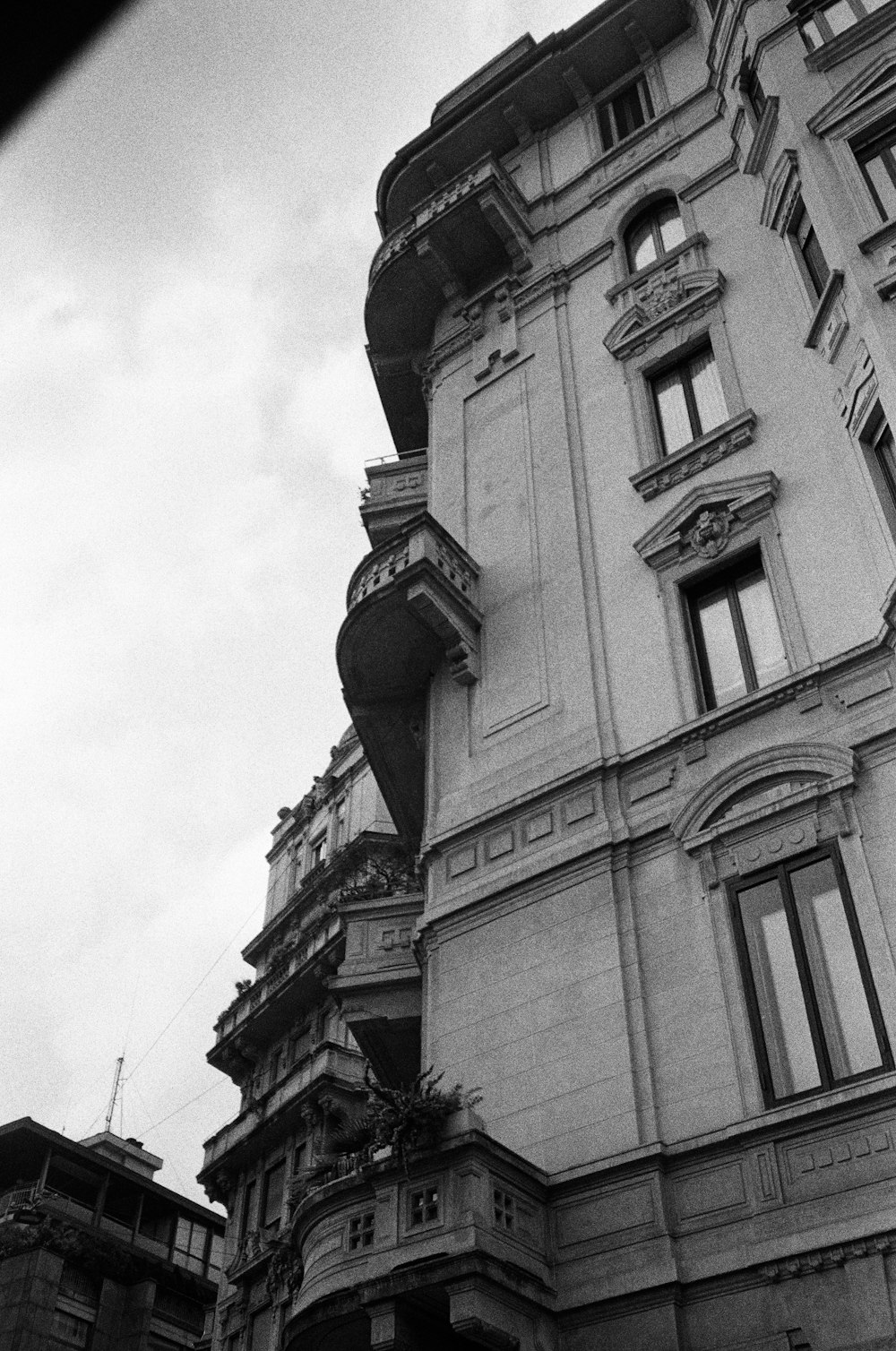 a building with a tower