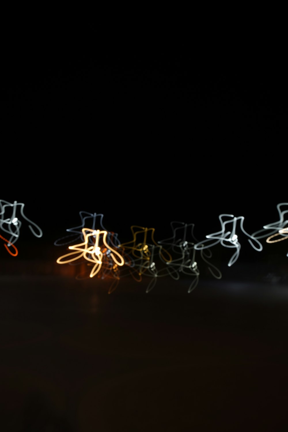 a string of lights