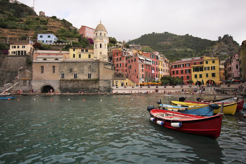 boats in the water