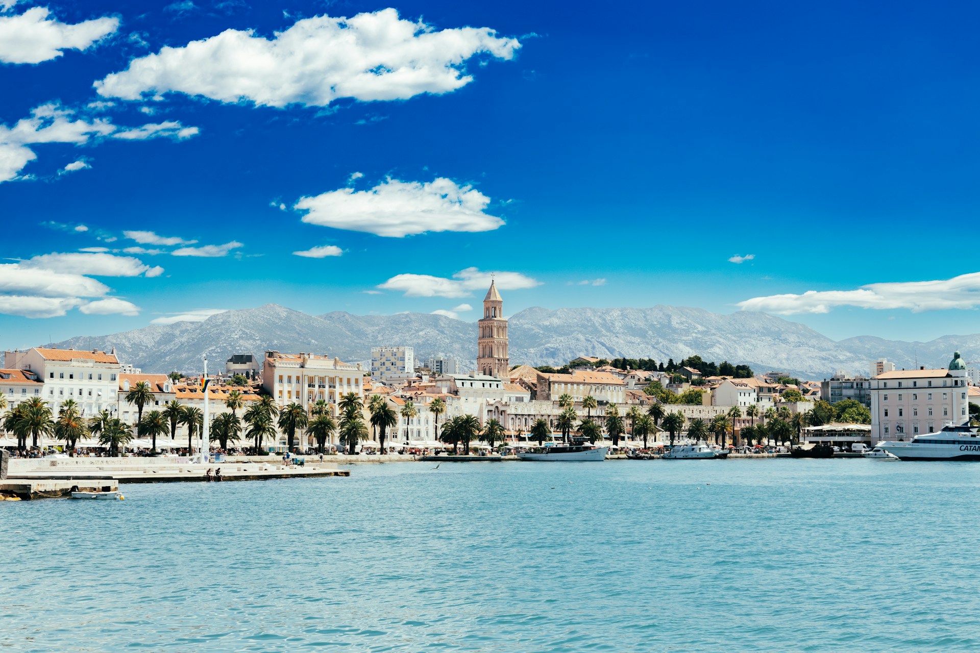 a body of water with buildings and trees by it