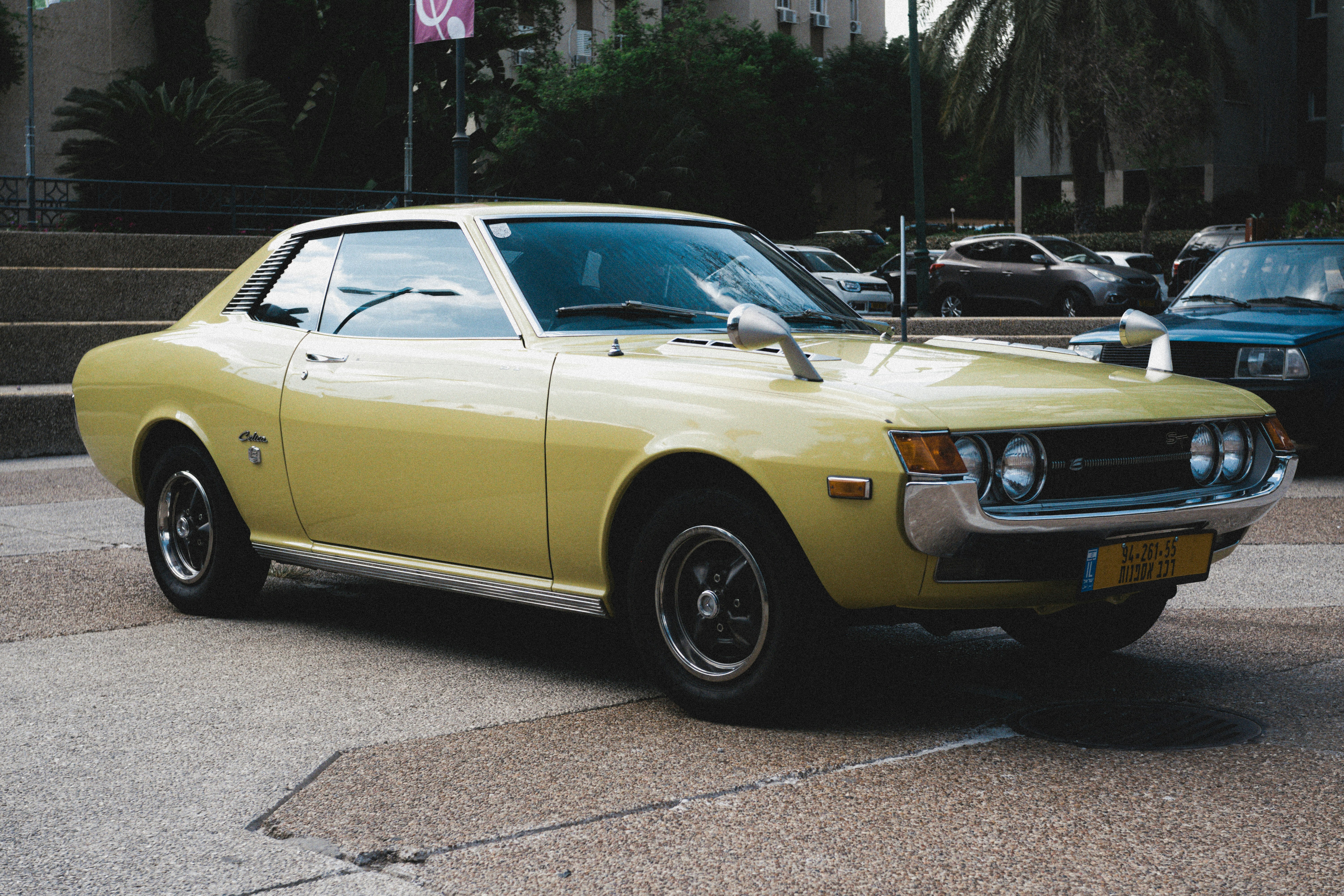 Yellow Automobile -Secrets to Taking Great Car Photos 