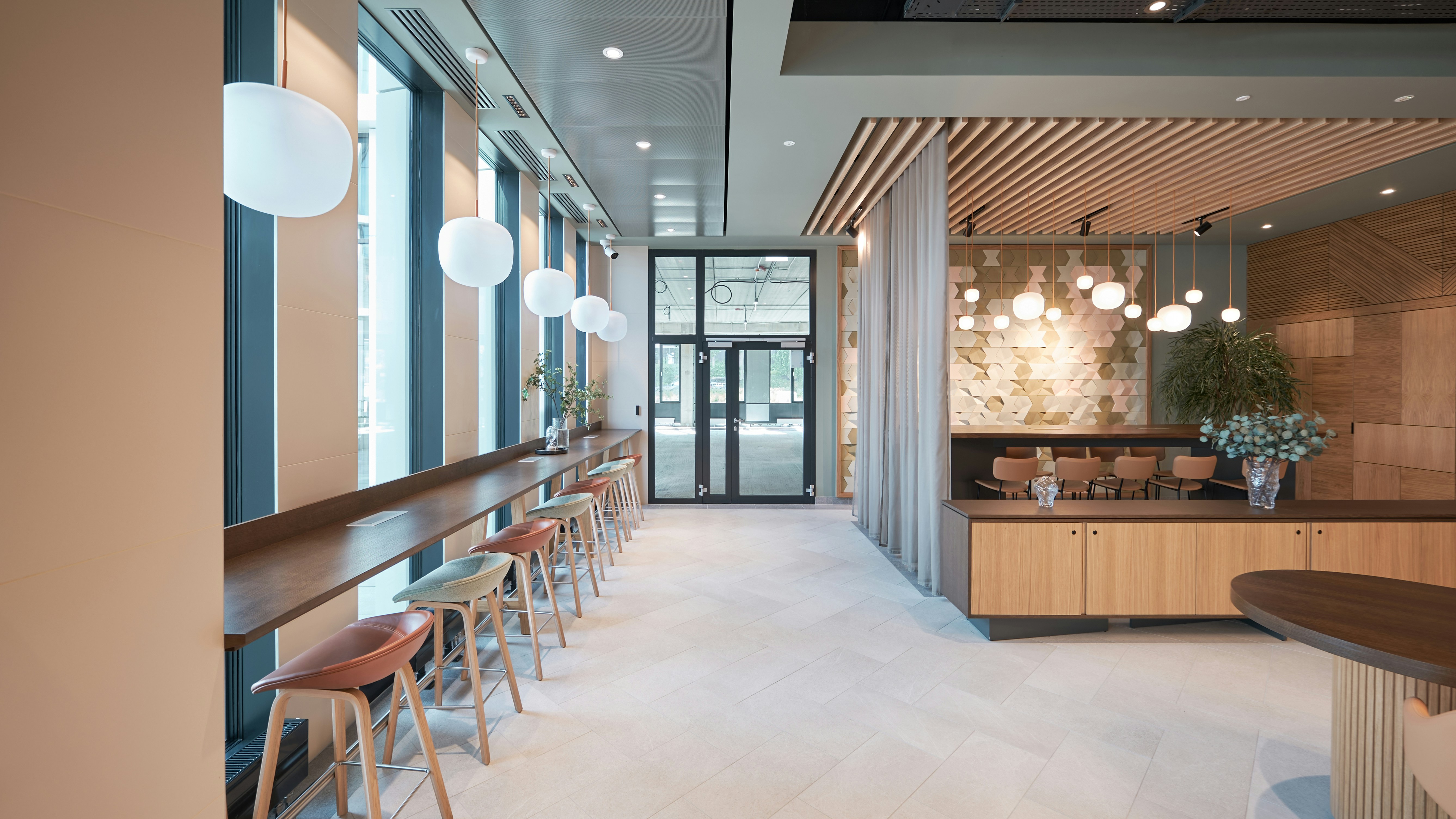 Contemporary office building located in Gdynia, in Poland, designed by APA Wojciechowski.