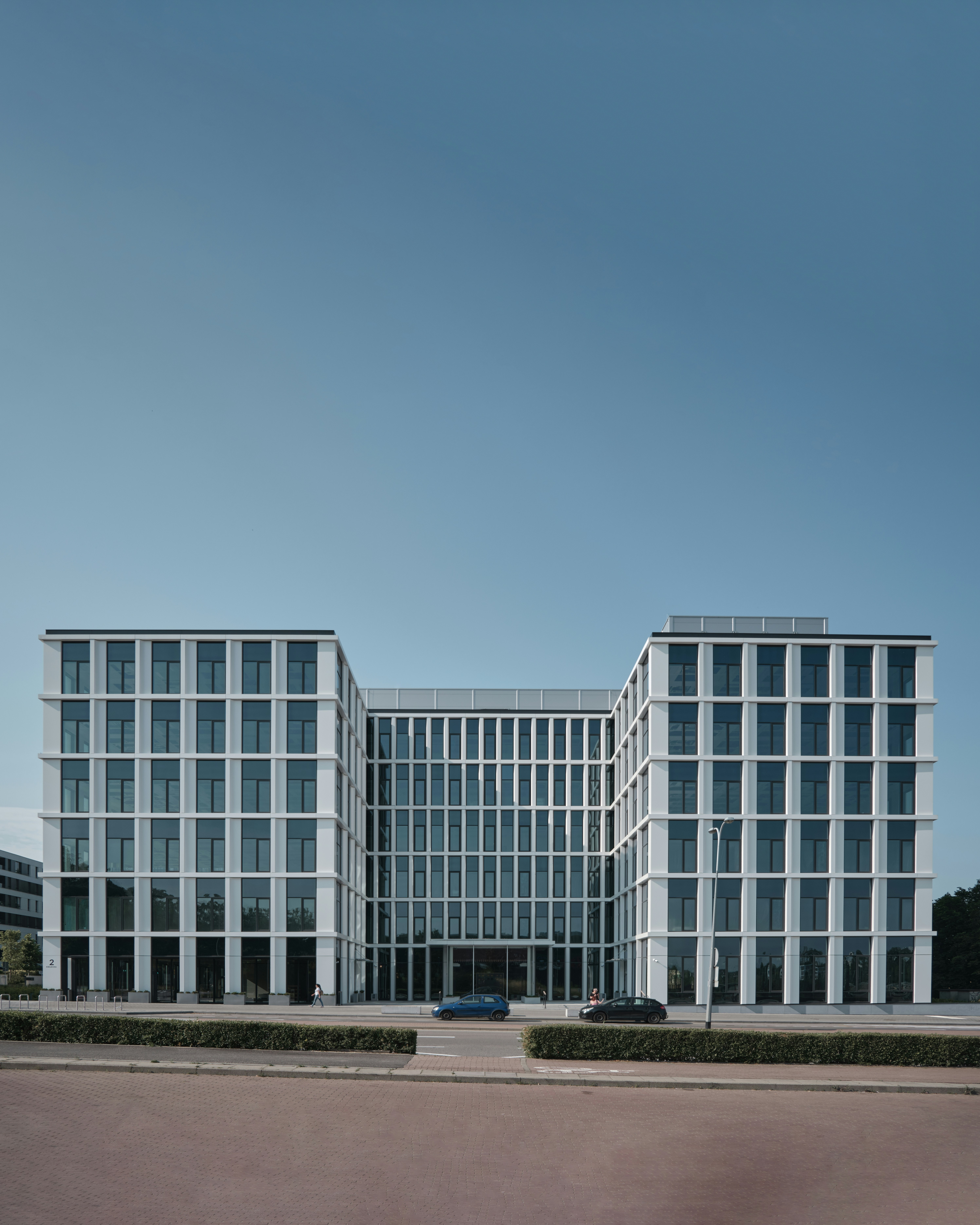Contemporary office building located in Gdynia, in Poland, designed by APA Wojciechowski.