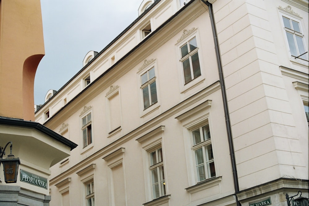 a building with windows