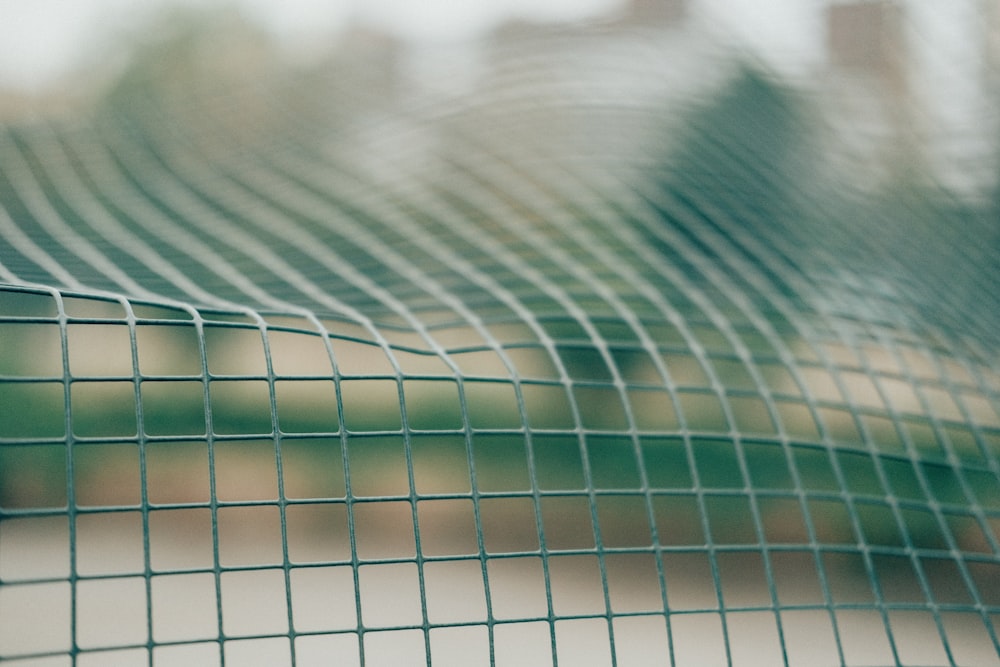 a close-up of a green screen