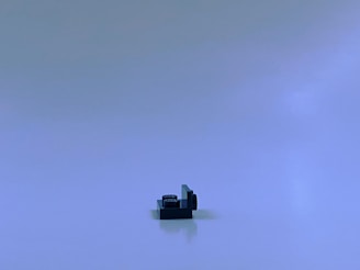 a small boat in the water