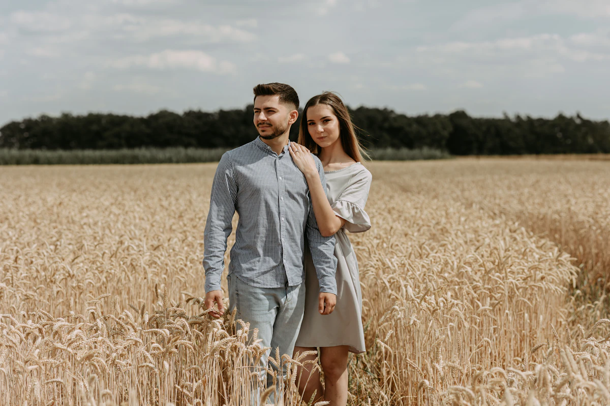 Golden hour together