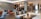 A before-and-after comparison of a renovated living room.