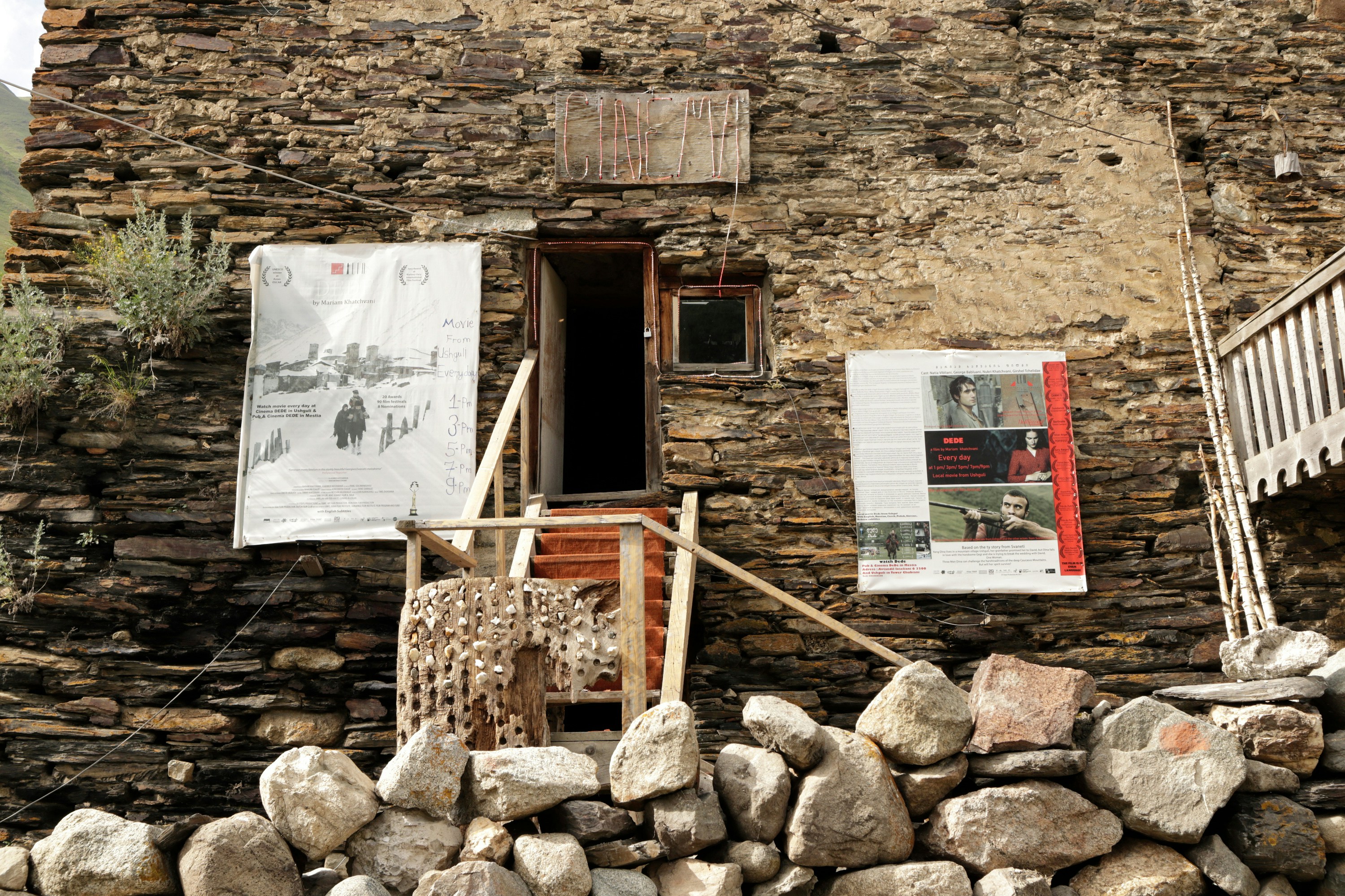 Door-to-door ride from Tbilisi to Ushguli