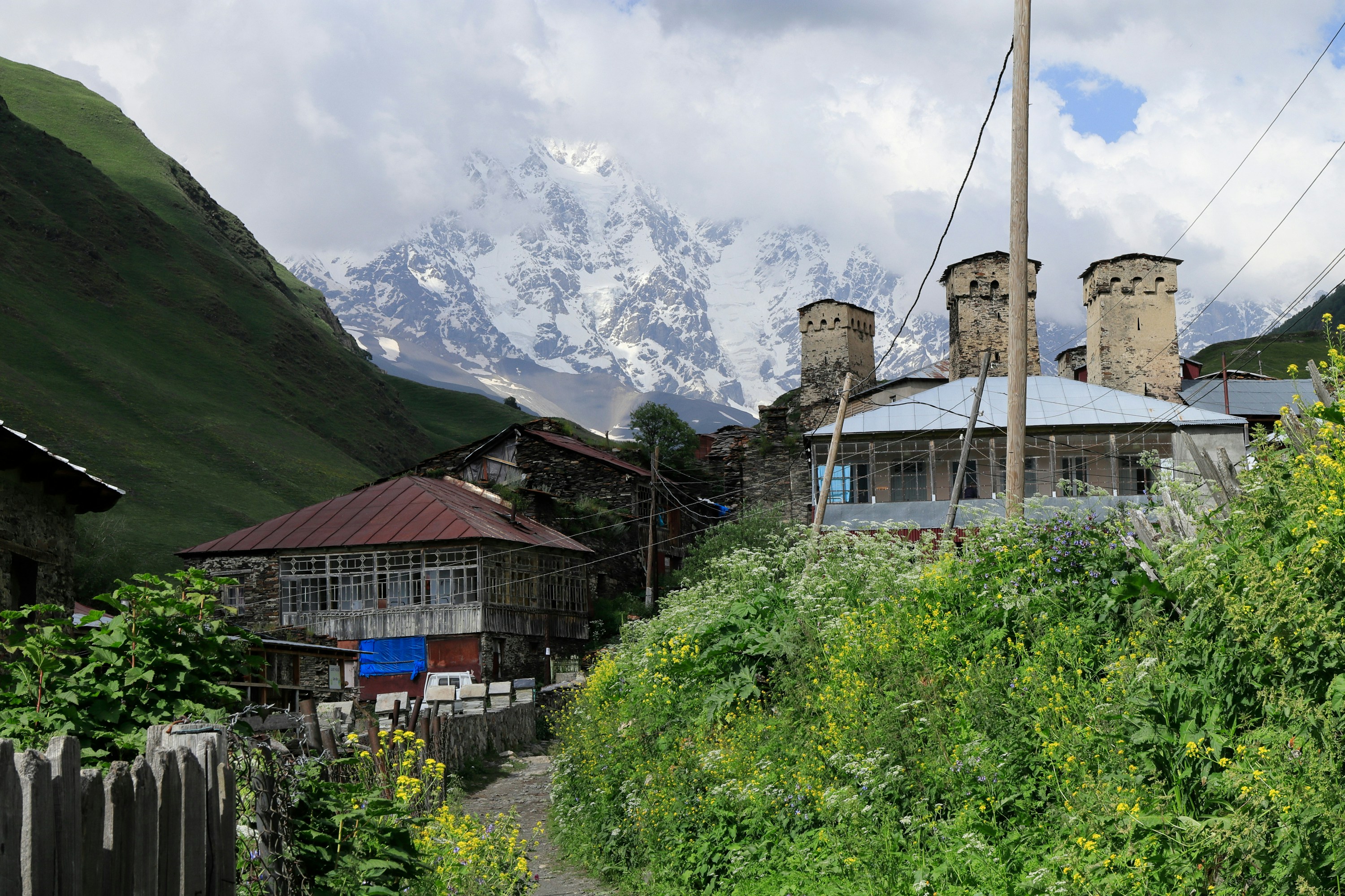 Private transfer from Tbilisi to Ushguli with Georgian Transfer