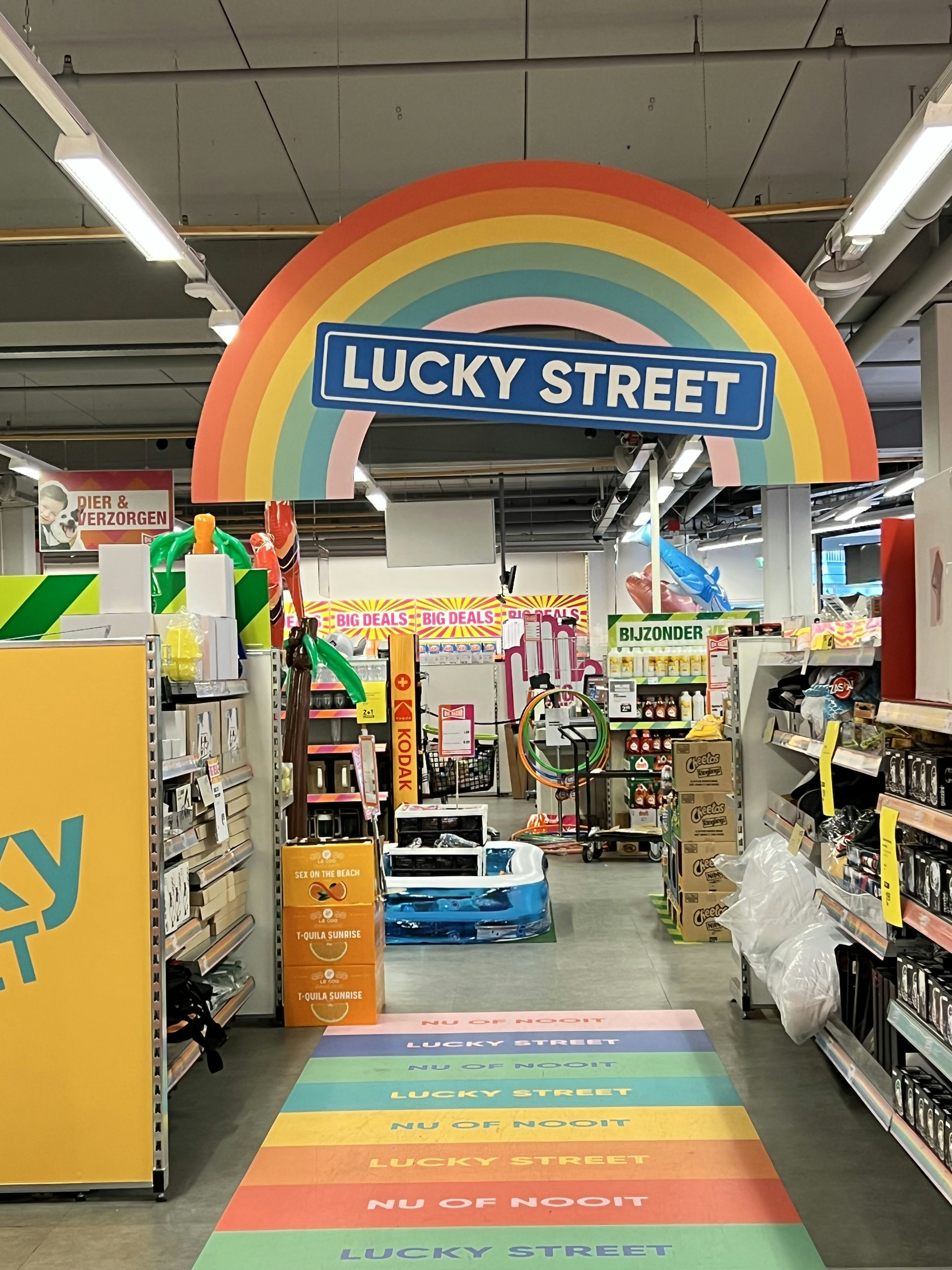 Lucky Street at Megastores, Den haag, Netherlands 🇳🇱 
