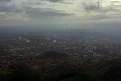 A panoramic view of Dholera Smart City landscape.