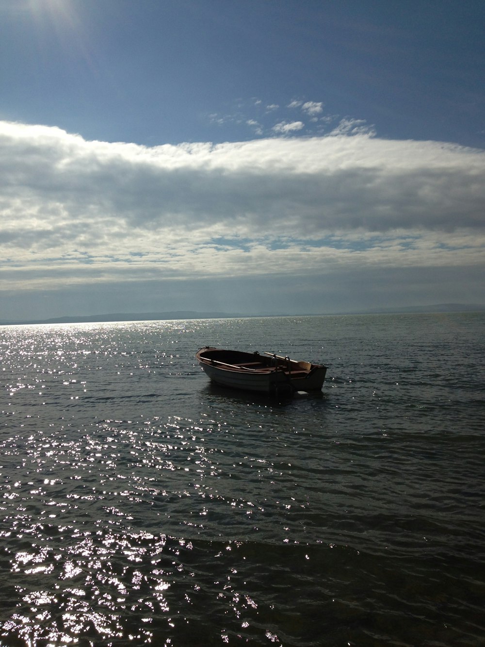 two boats on the water