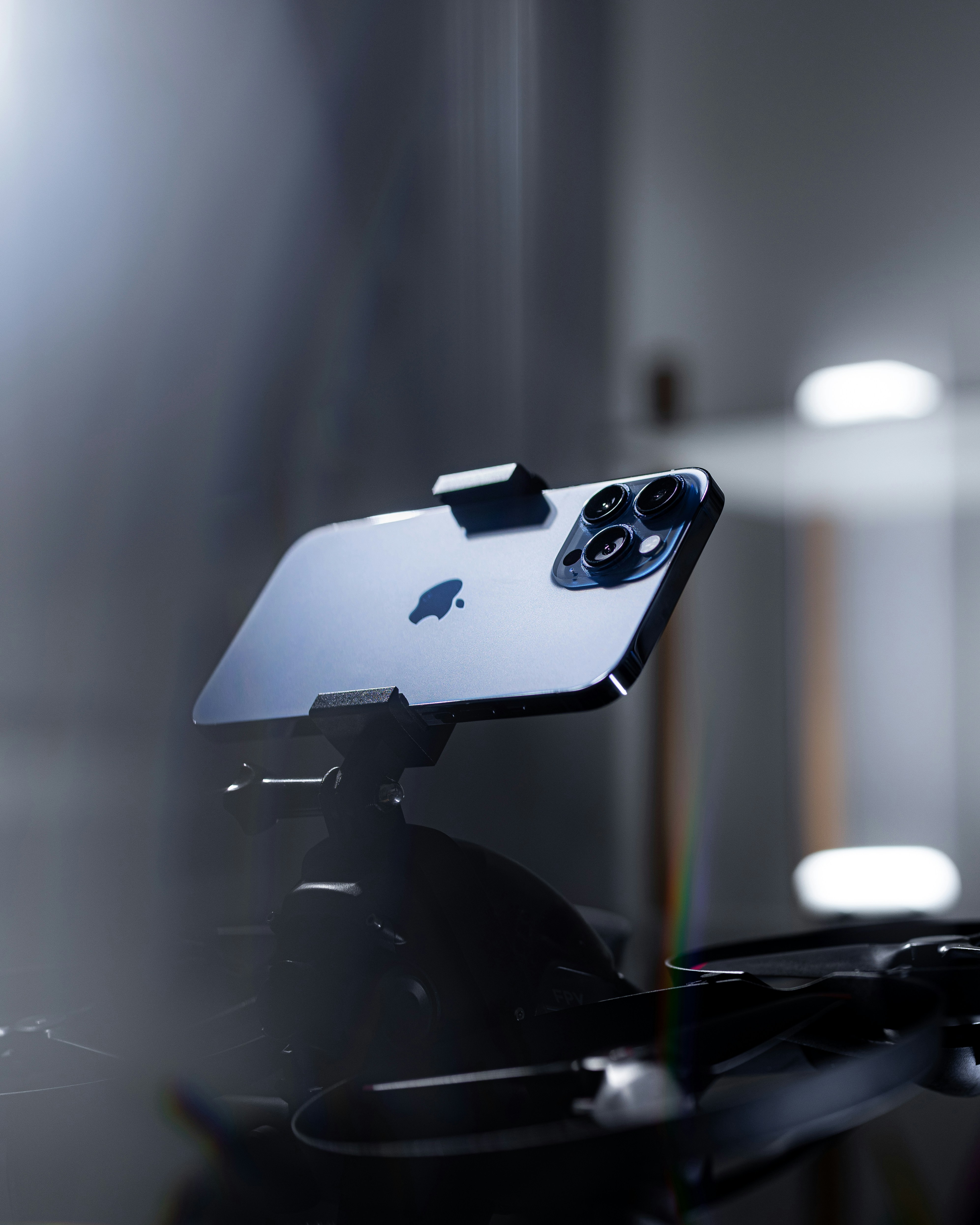 a close-up of a video game controller