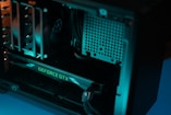 a close-up of a computer