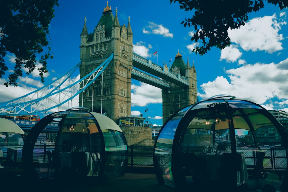 a bridge with cars on it