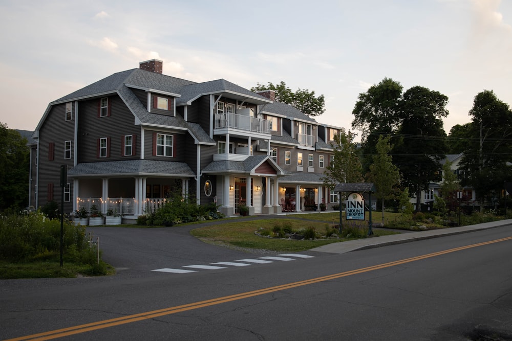 a row of houses