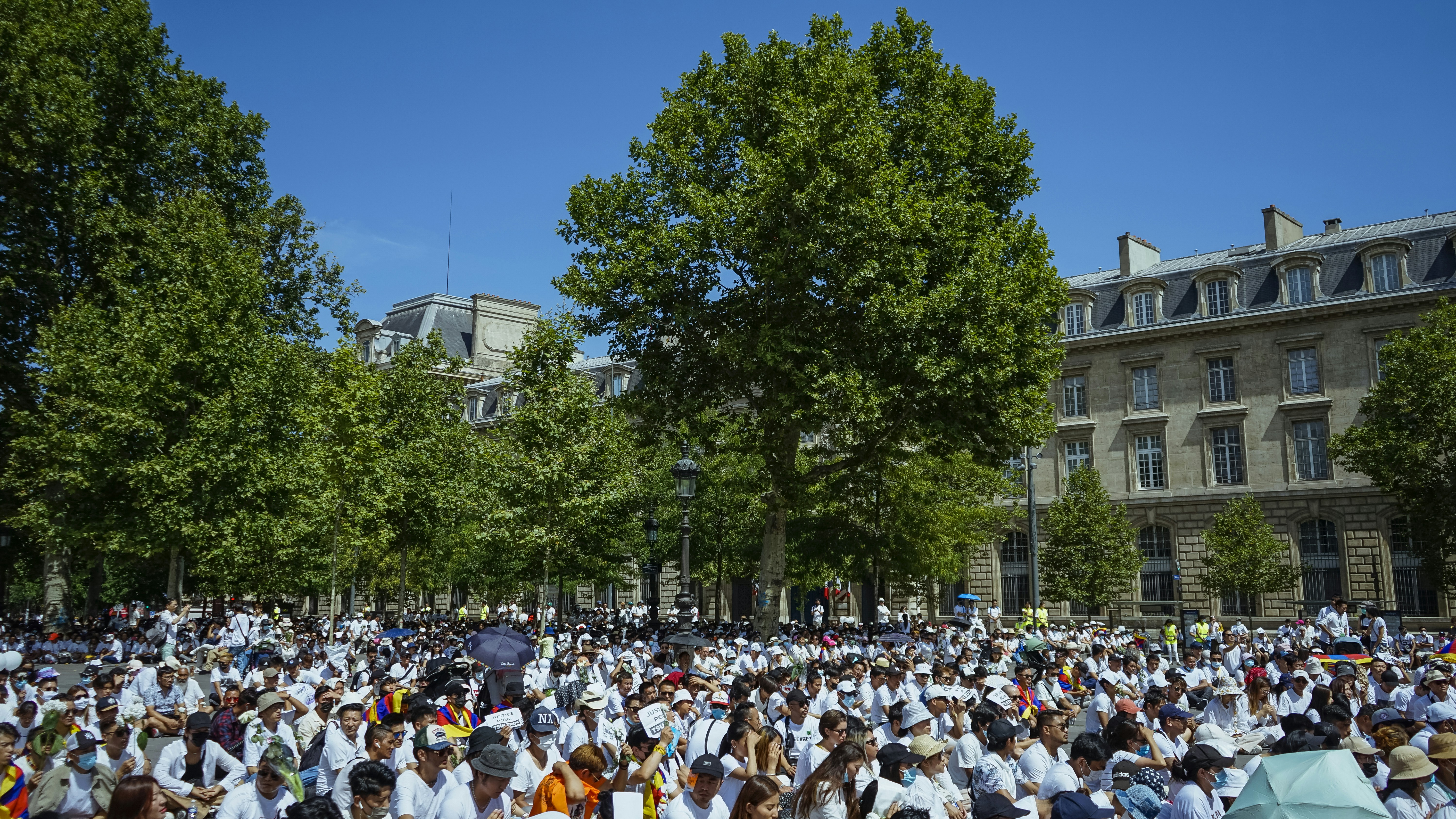 Foto Una gran multitud de personas afuera – Imagen Humano gratis en ...