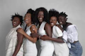 a group of people posing for a photo
