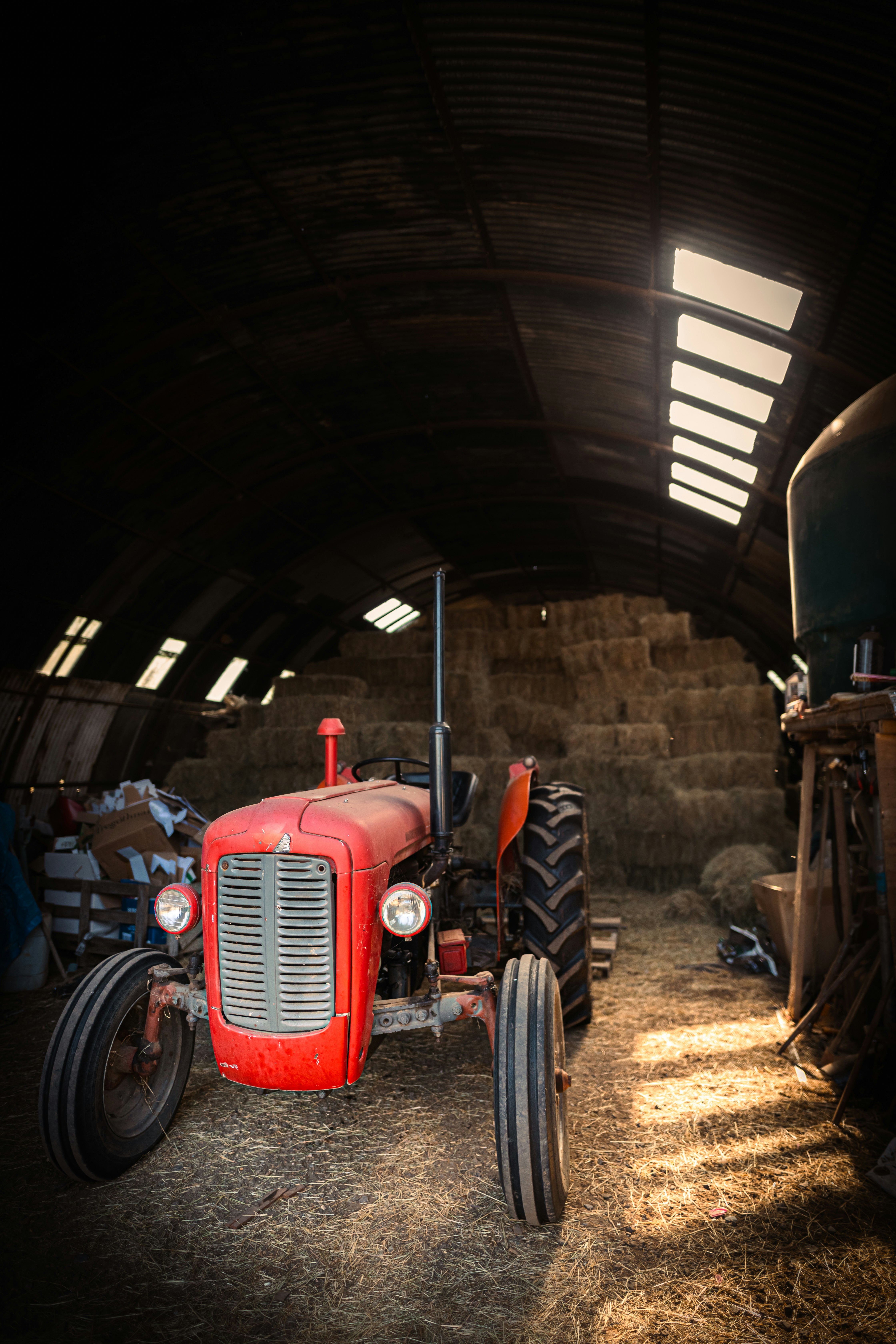 Love Lost, Tractor Skills Gained