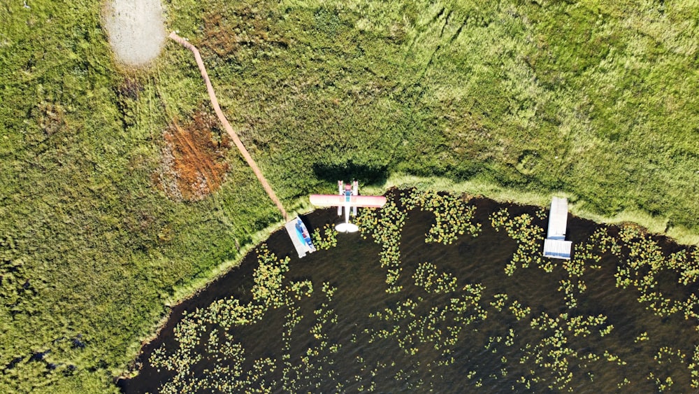 a group of people on a boat in a river