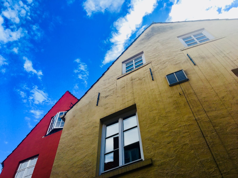 a building with windows