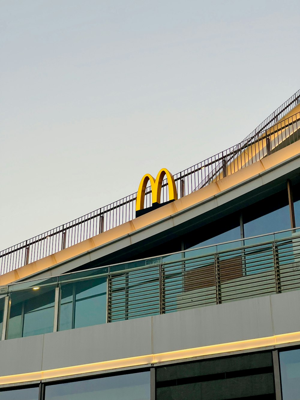 a building with a staircase