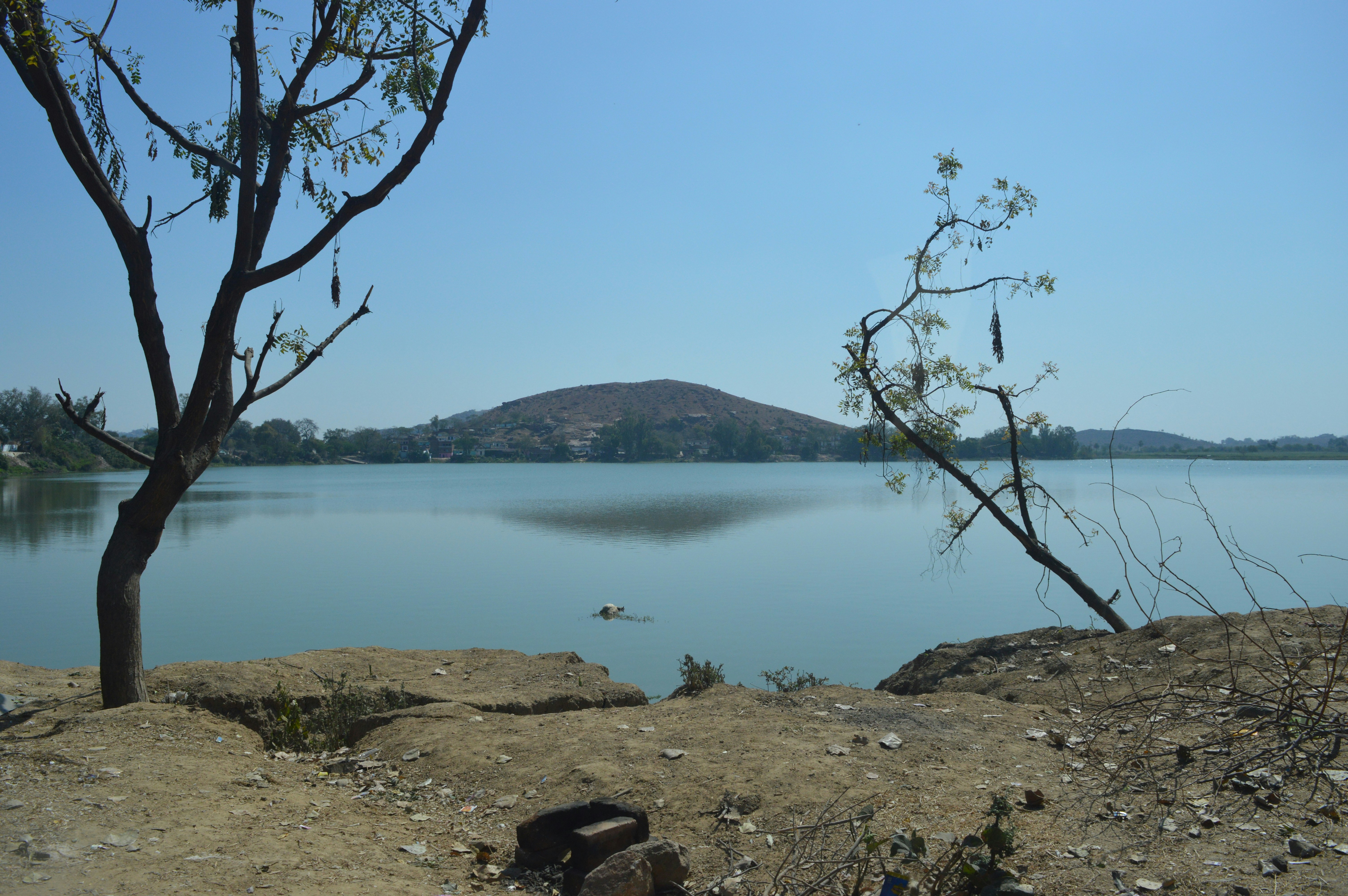 Madhya Pradesh, India - Lake