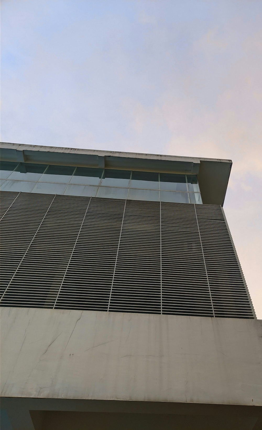 a building with a round roof