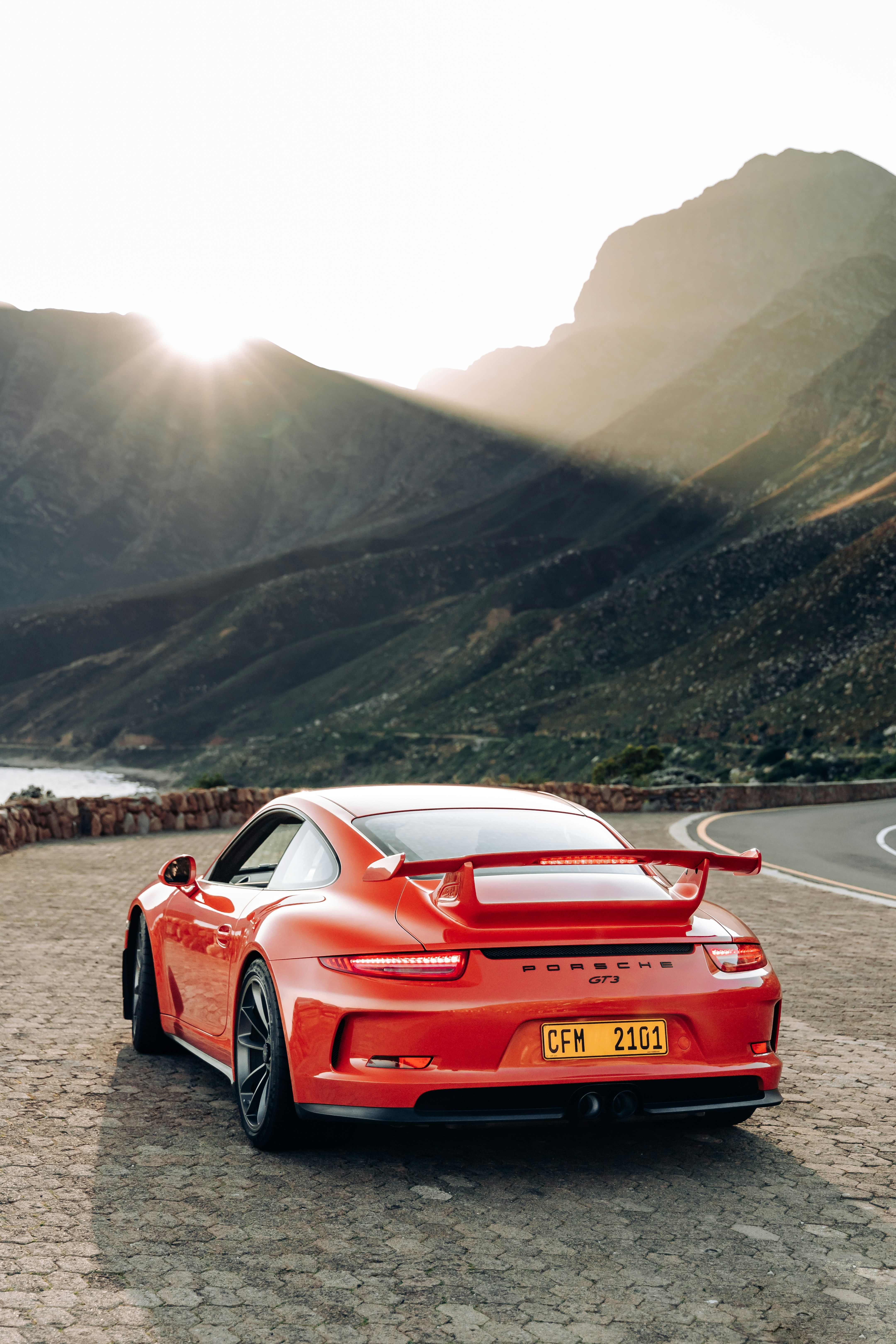 Photo of Porsche 911 GT3 Tail Light