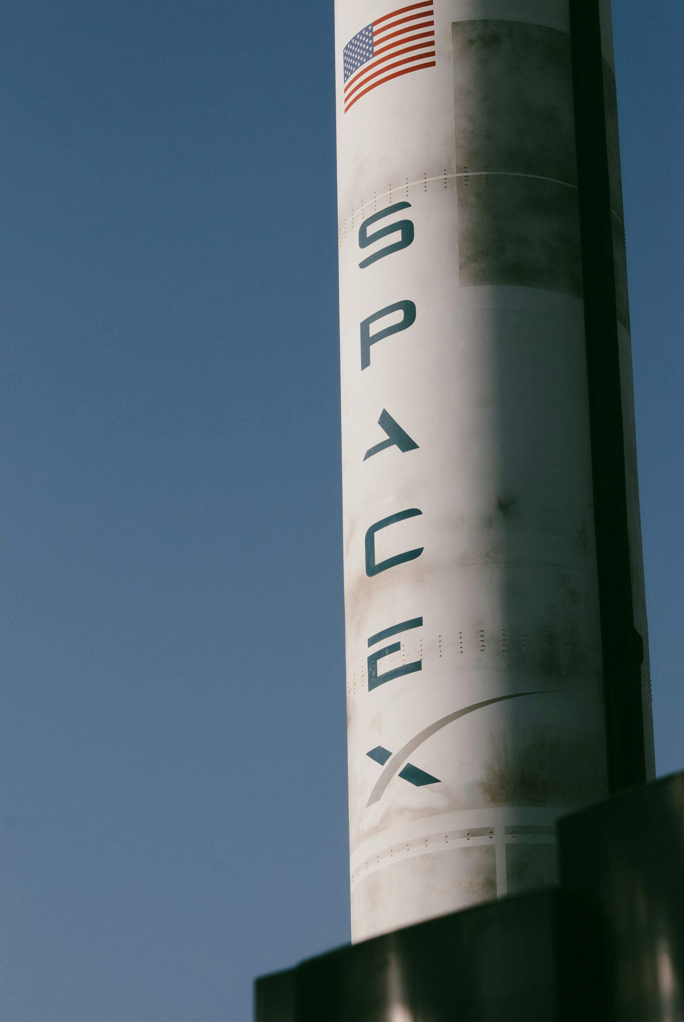 spacex model on dubai expo 2020