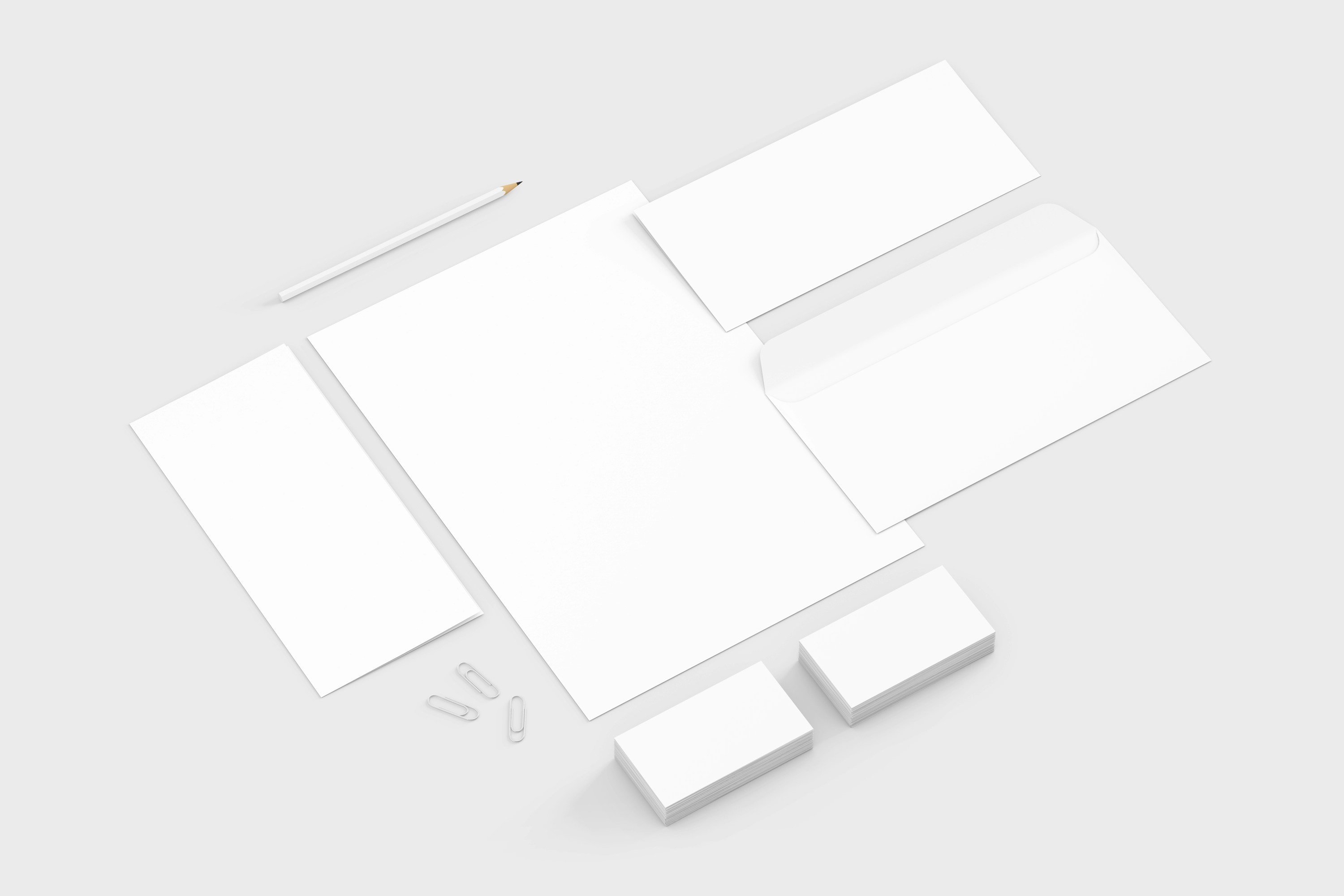 Visual Identity: Branded Stationery Set