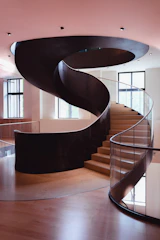 a round metal object on a wooden table