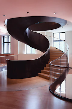 a round metal object on a wooden table