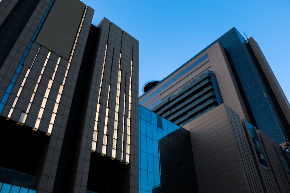 low angle view of a building