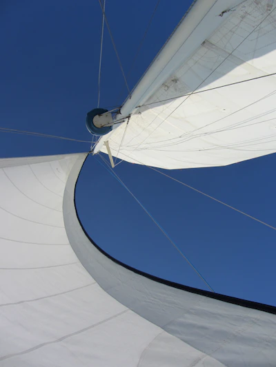 a sailboat on the water