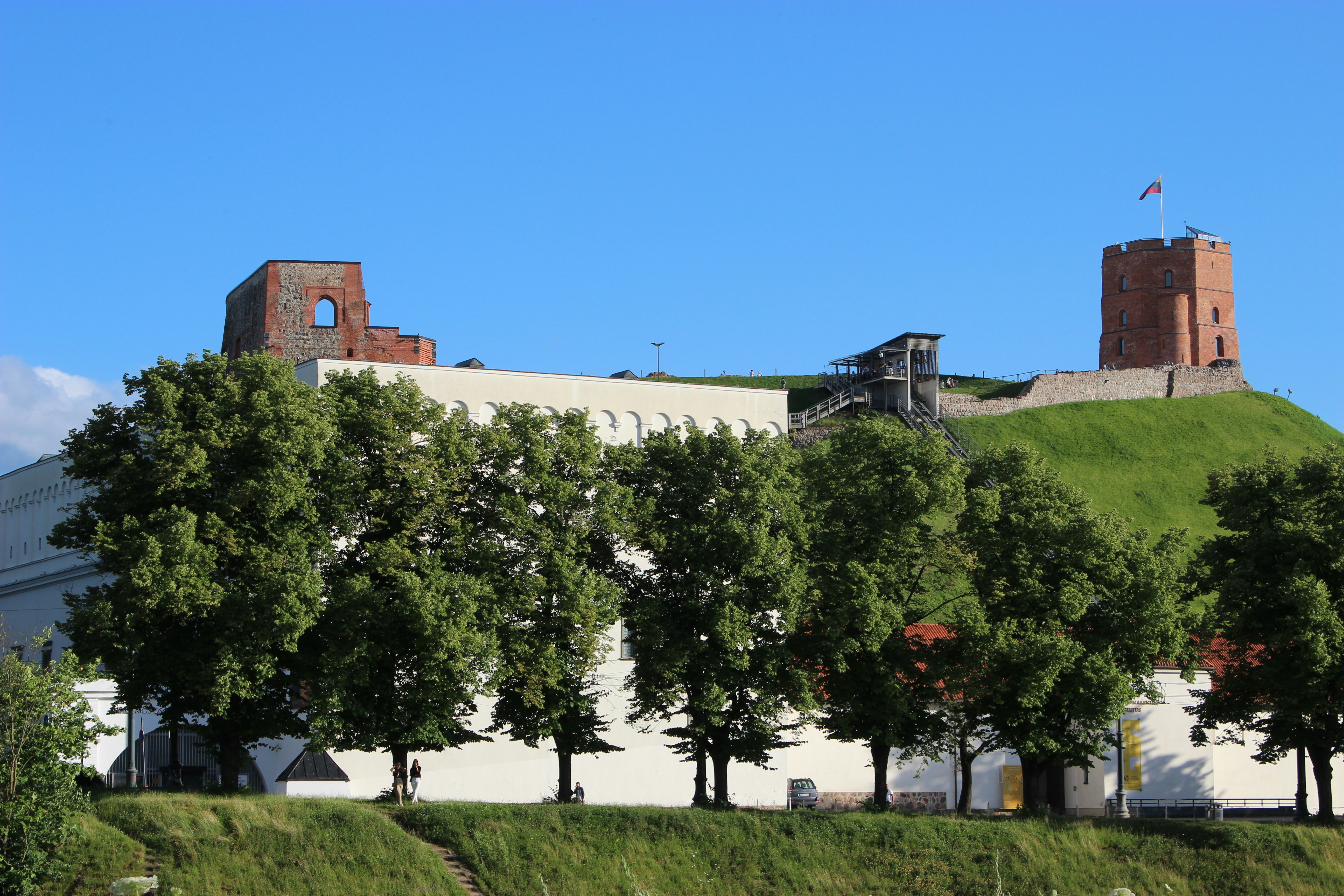 a building with a tower on top