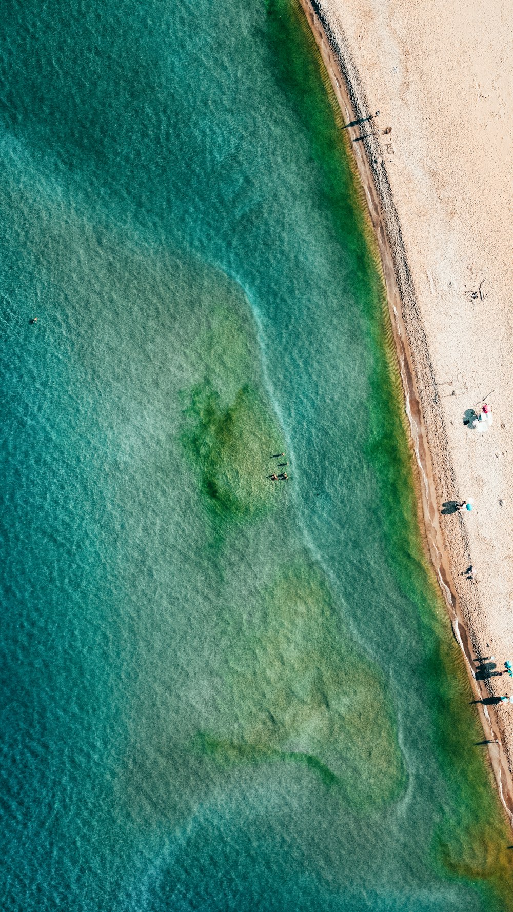 a body of water with boats in it