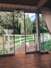 A well-maintained indoor area for dog boarding.