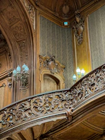 High-end residential interior featuring custom woodwork and soft lighting