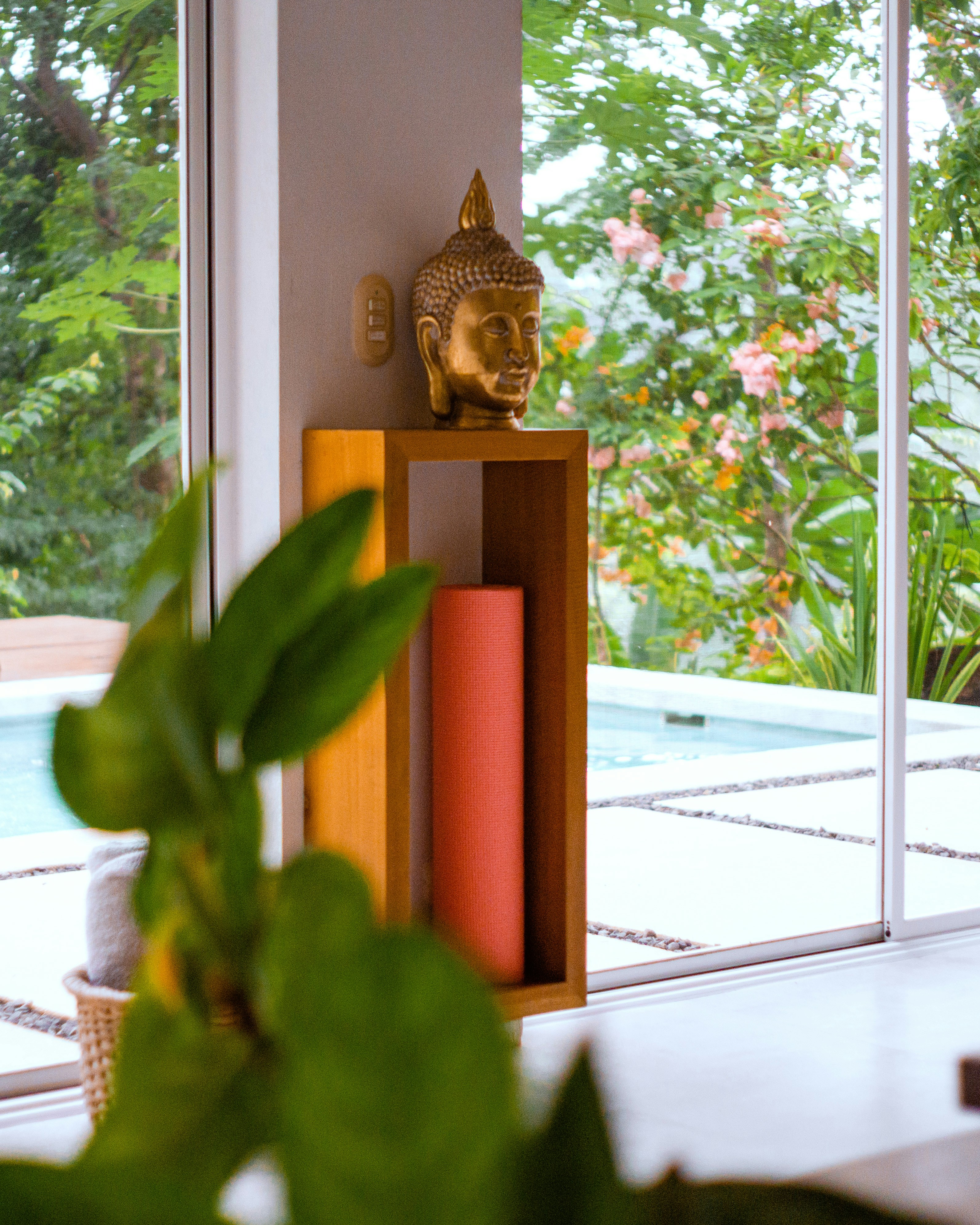 modern yoga studio