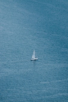 a sailboat on the water