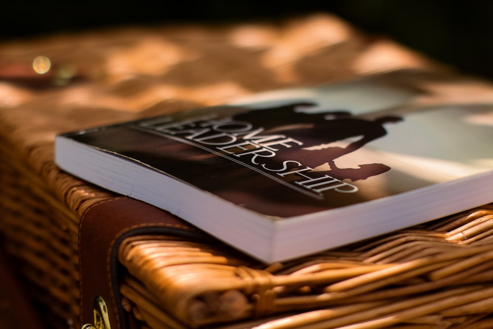 a stack of books