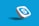A 3D icon with the letter 'S' in white, encased in a blue cloud-like shape on a white square. It appears to be floating with a shadow cast below it, set against a solid blue background.